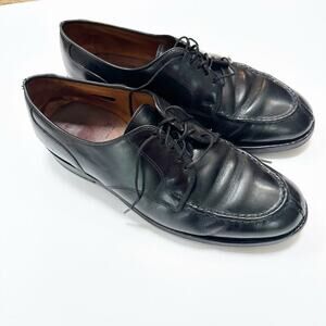 Allen Edmonds Black Leather Shoes Bradley 8.5 EEE